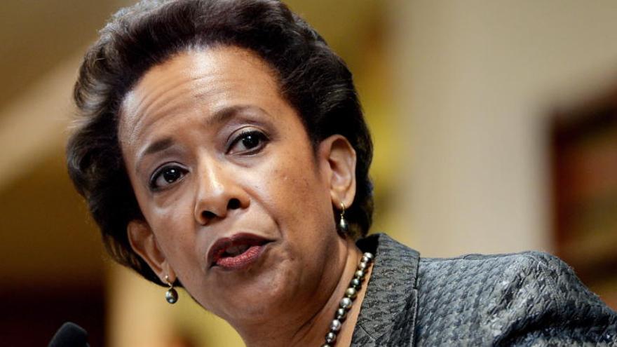 Loretta Lynch.