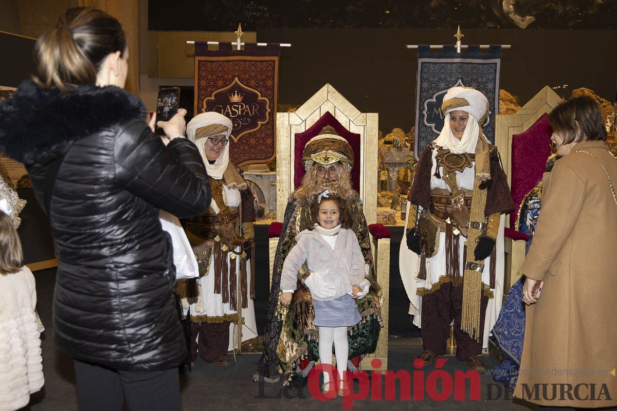 Cabalgata de Reyes en Caravaca