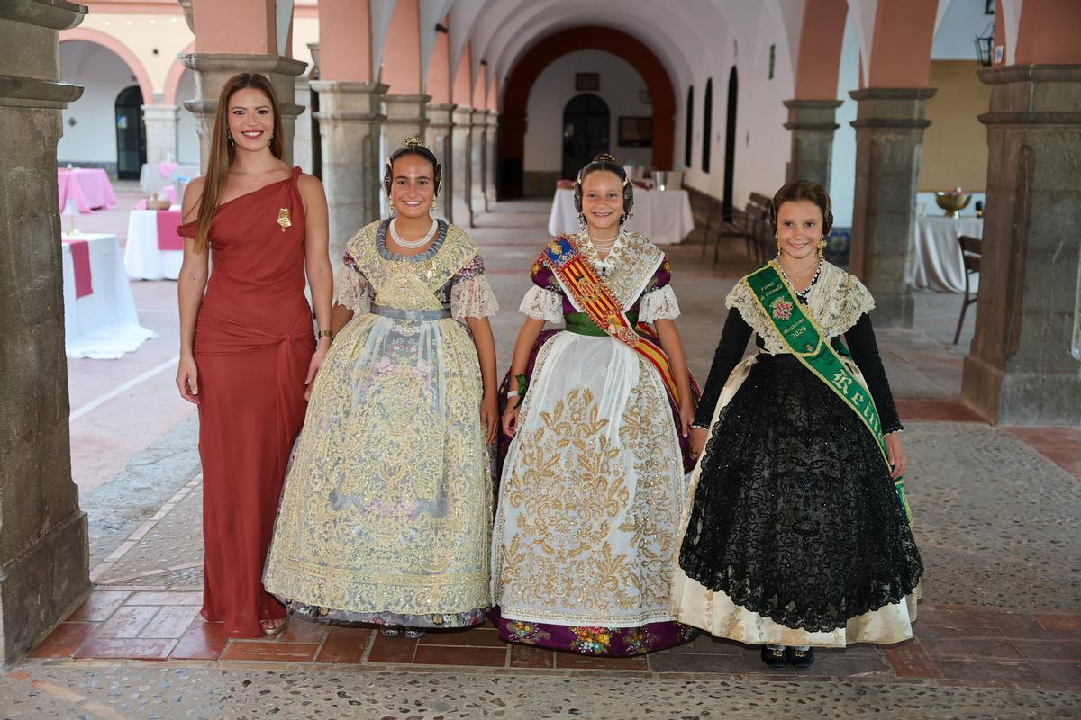 Segorbe recibe a Marta Mercader en su fiesta mayor Segorbe recibe a Marta Mercader en su fiesta mayor