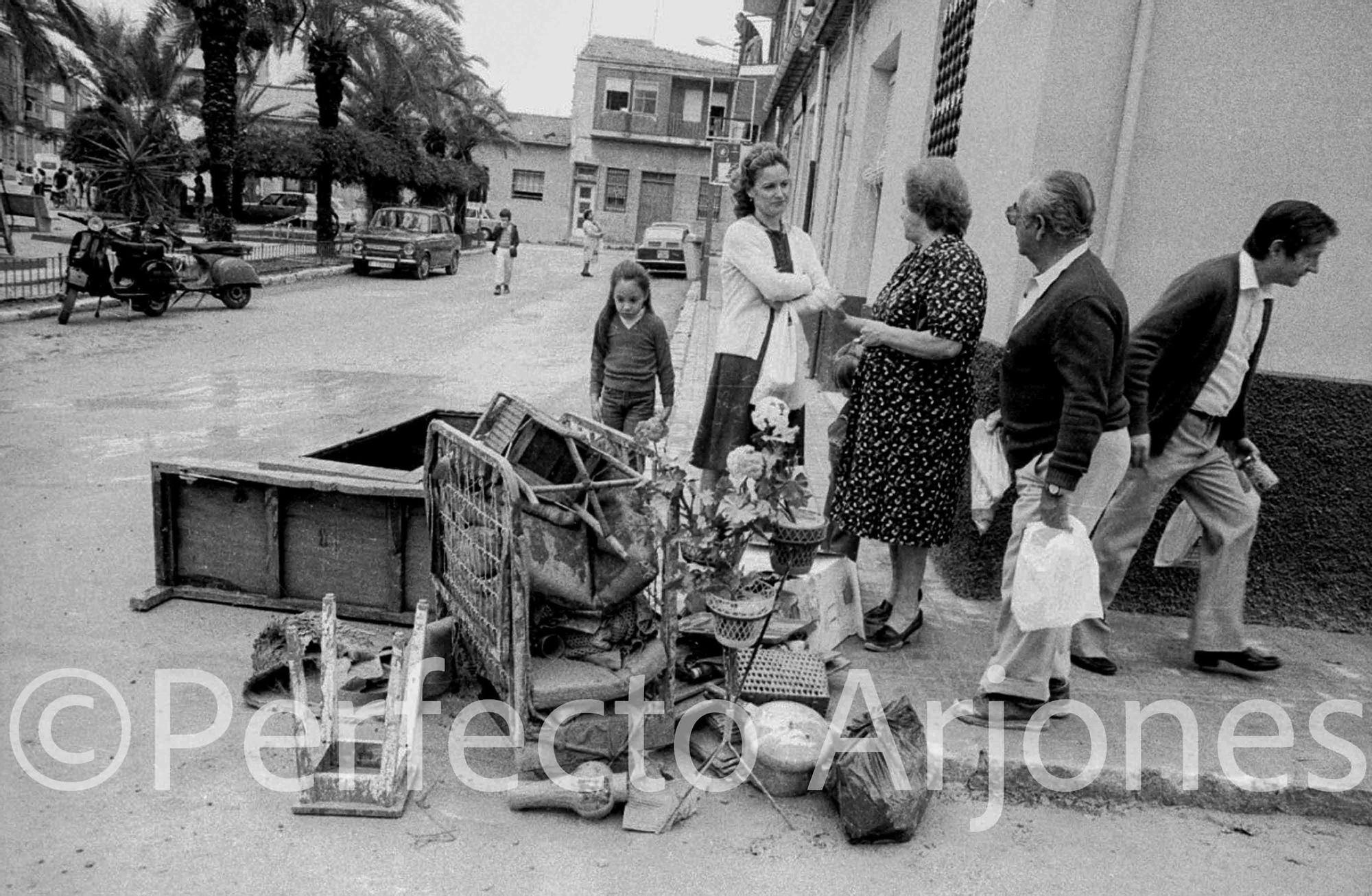 Riada de 1982: El día que Alicante se partió en dos