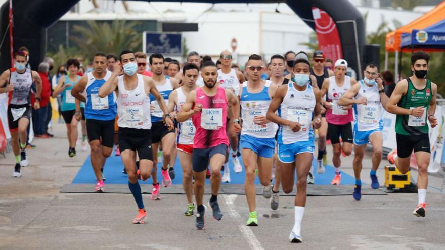 280 inscritos para el Balear de 5K en Platja d’en Bossa