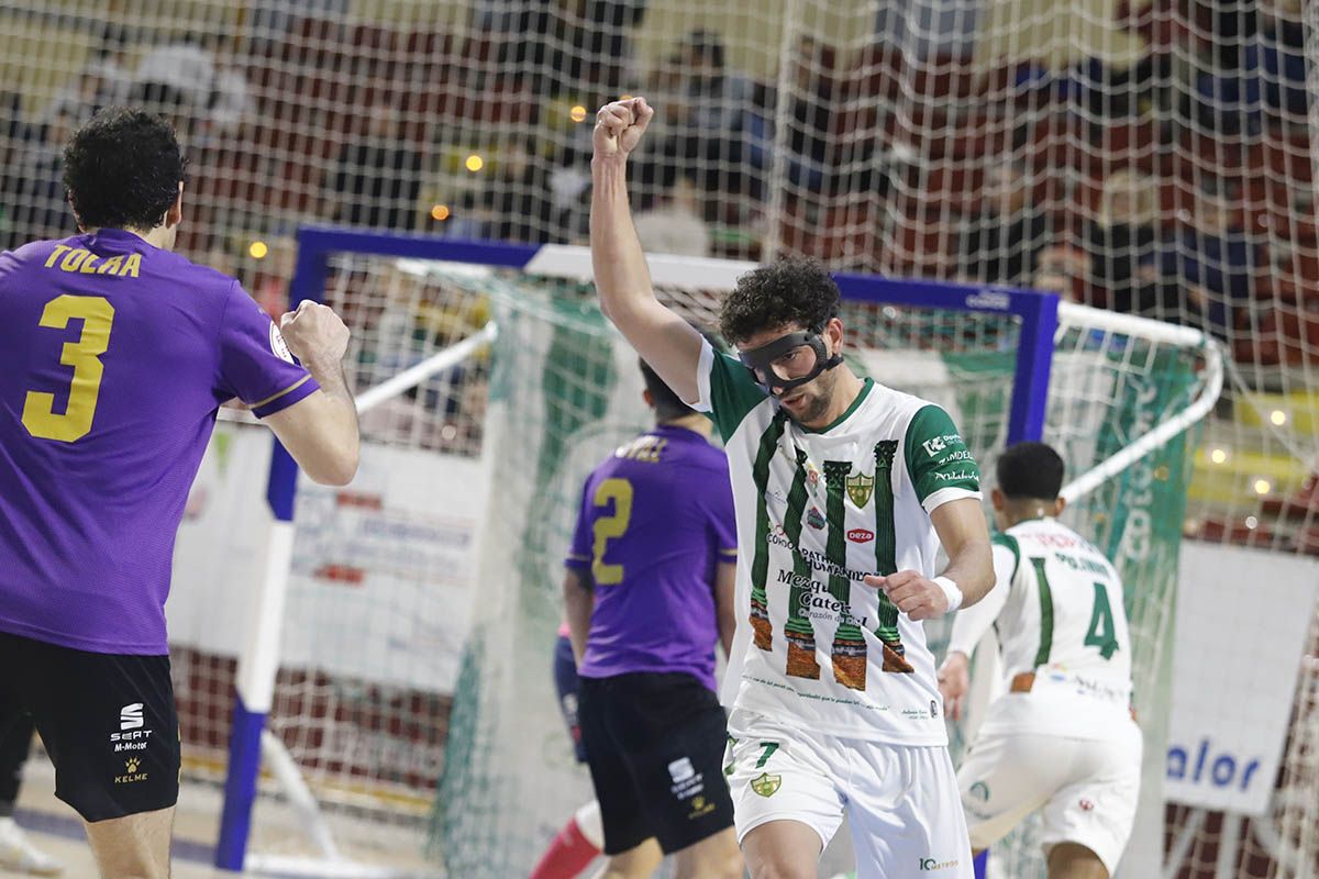 Córdoba Futsal-Industrias Santa Coloma: el partido en imágenes