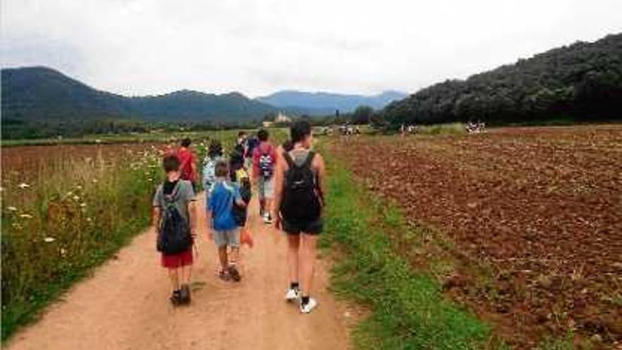 Una de les activitats organitzades pels centres de la Fundació Esplai.