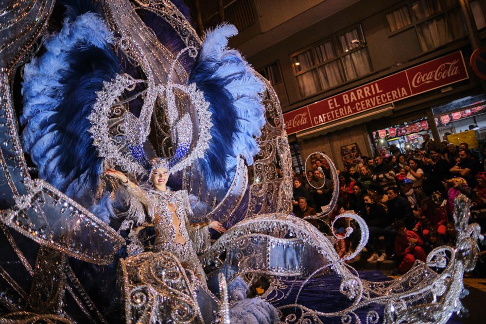 Cabalgata anunciadora del Carnaval de Santa Cruz de Tenerife 2020  | 21/02/2020 | Fotógrafo: Andrés Gutiérrez Taberne