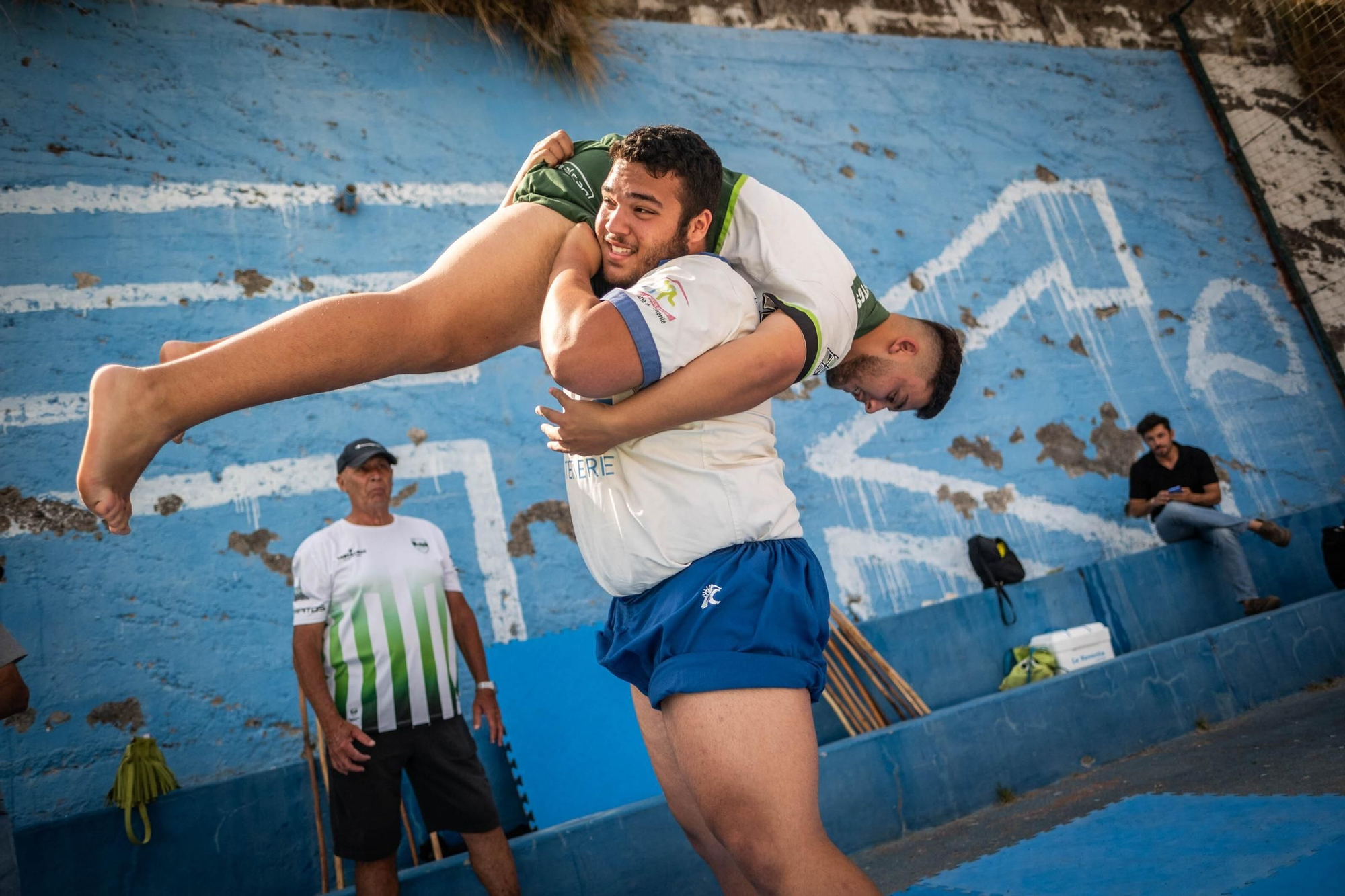 Taller de juegos autóctonos en Santa Cruz de Tenerife