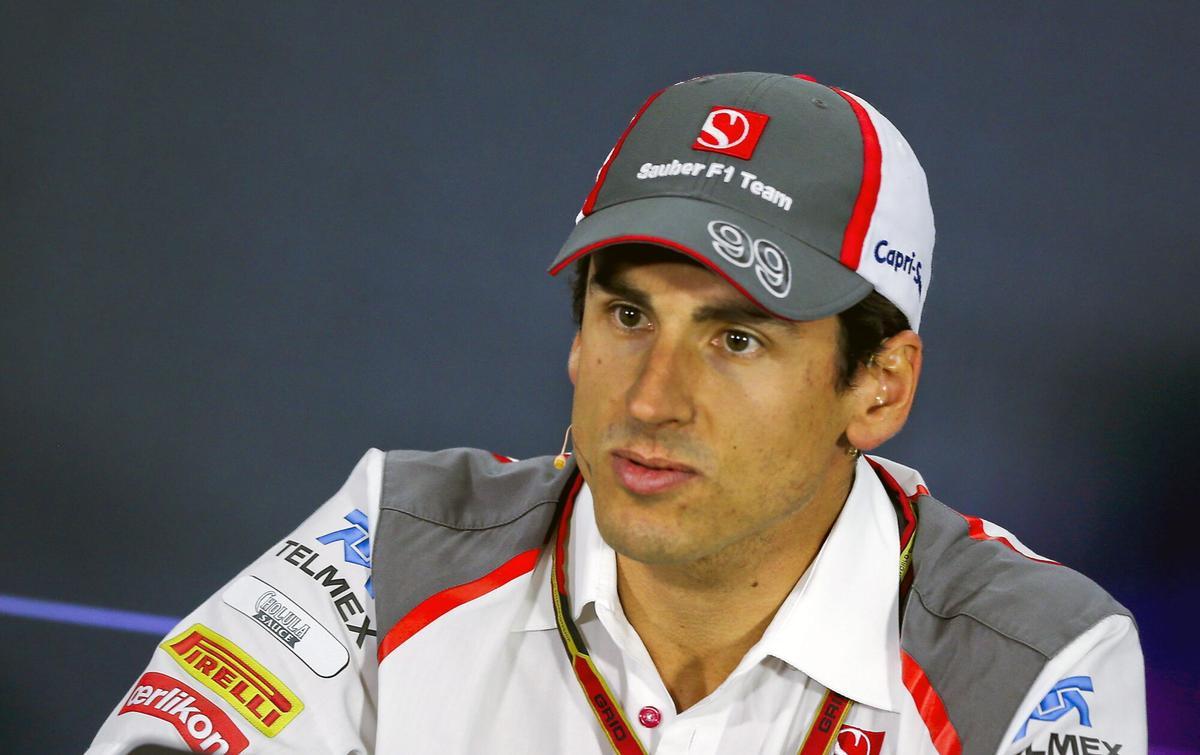 Adrian Sutil, en una imagen de archivo