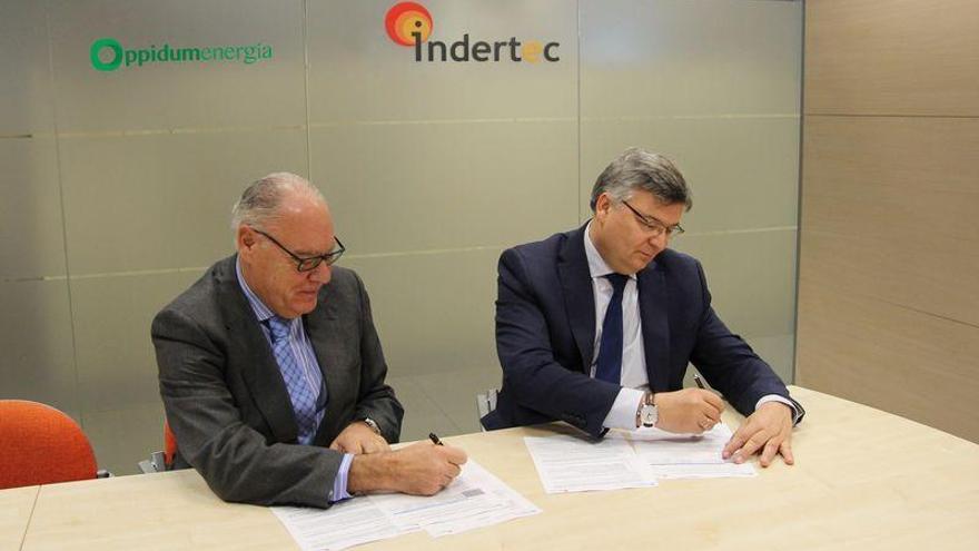 Oppidumenergía e Indertec unen sus fuerzas en energías renovables en España
