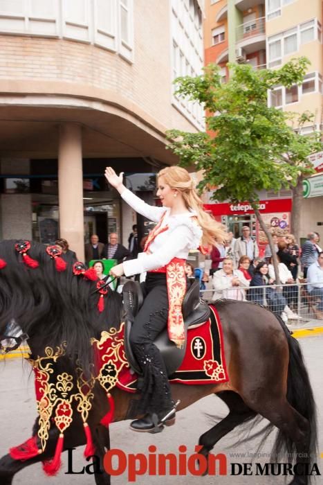 Desfile día cuatro (Bando Caballos del Vino)