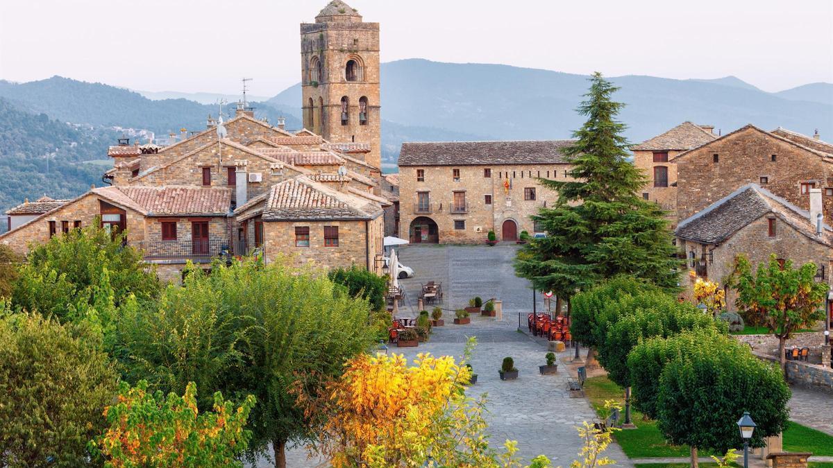 Imagen de Aínsa (Huesca)