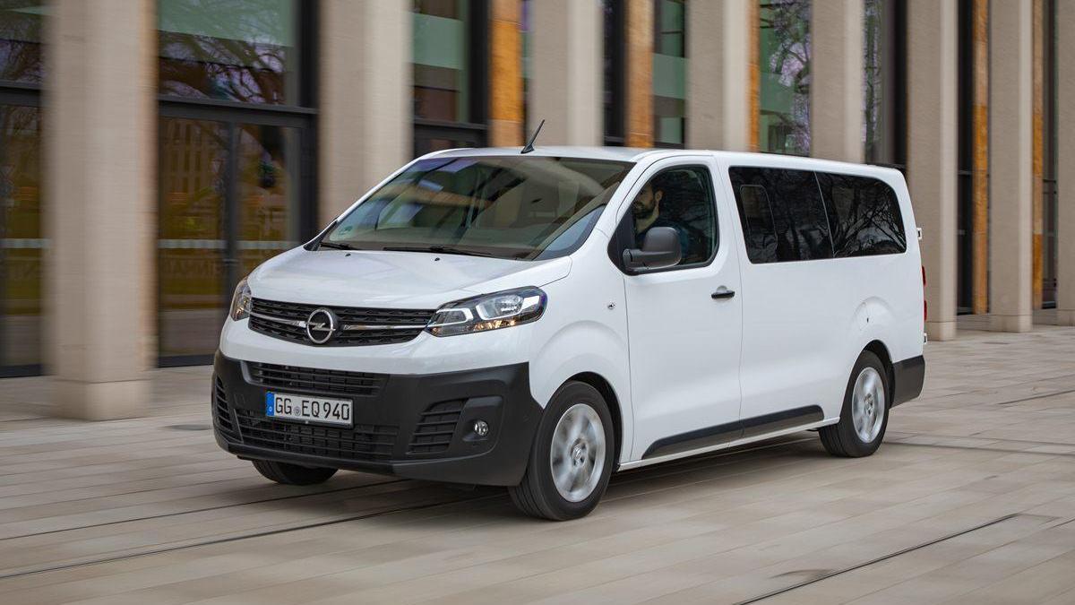 Opel Vivaro Combi