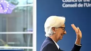 Lagarde dejará la presidencia del BCE en febrero de 2027