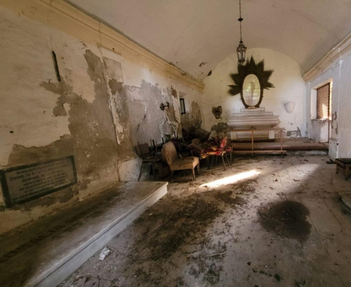 La capilla de Méndez Núñez, por dentro. | FDV