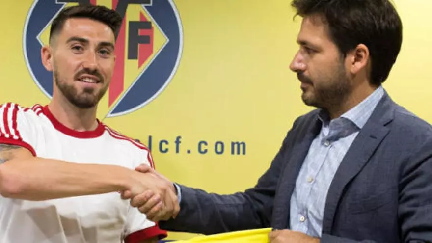Moi Gómez: "El Villarreal es el club de mi vida"