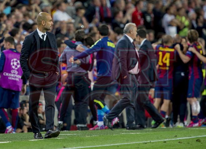 El regreso de Pep Guardiola al Camp Nou