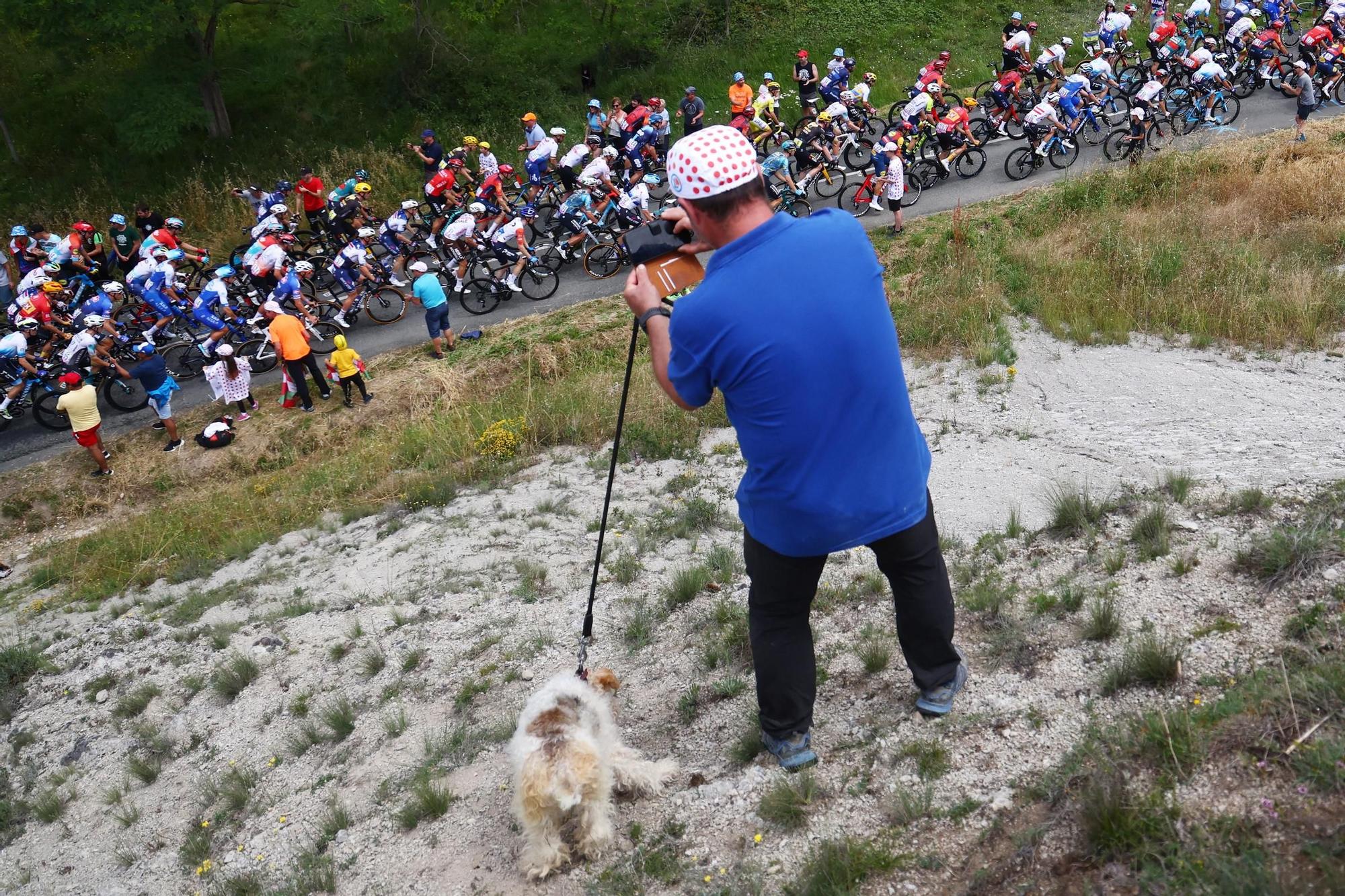 IMÁGENES | Las mejores imágenes de la etapa 1 del Tour de Francia