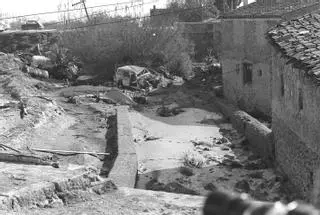 Se cumplen cincuenta años de la riada en la que murieron cien personas en Puerto Lumbreras y Lorca