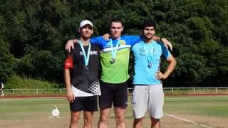 Xoel Otero se proclama campeón gallego absoluto de pruebas combinadas