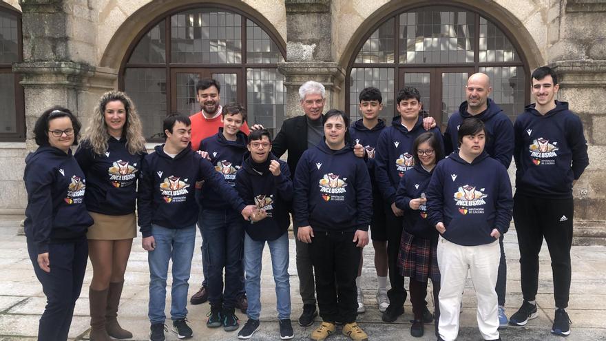 Baskonia Vitoria-Sagrado Corazón de Cáceres, un duelo muy especial