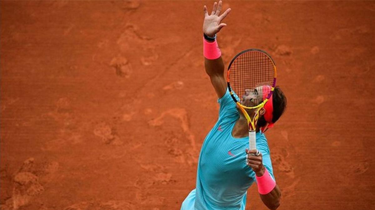 Nadal arrolla a McDonald (6-1, 6-0 y 6-3)