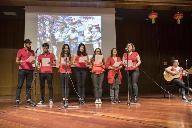 Celebracion del Año Nuevo Chino en el Paraninfo