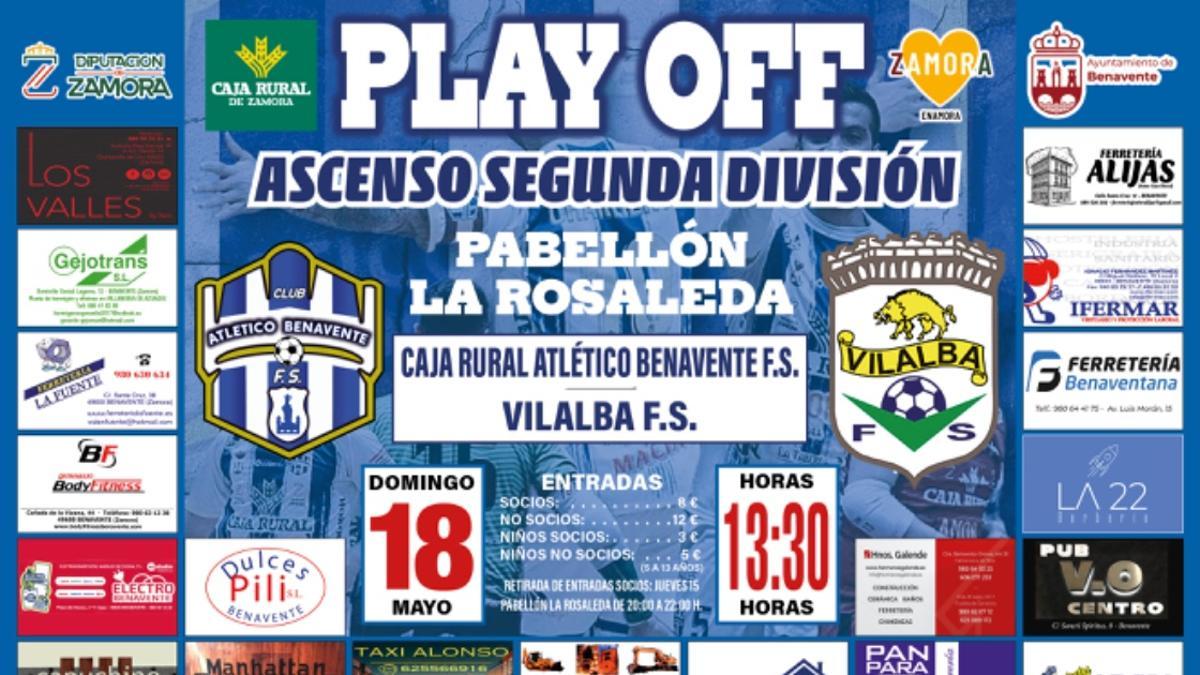 PLay-off del Atlético Benavente