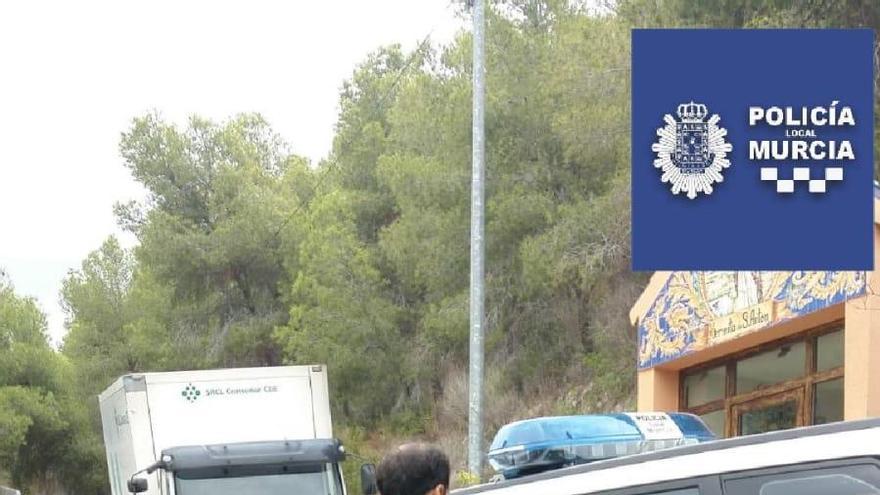 Rescatado un ciclista herido en Beniaján