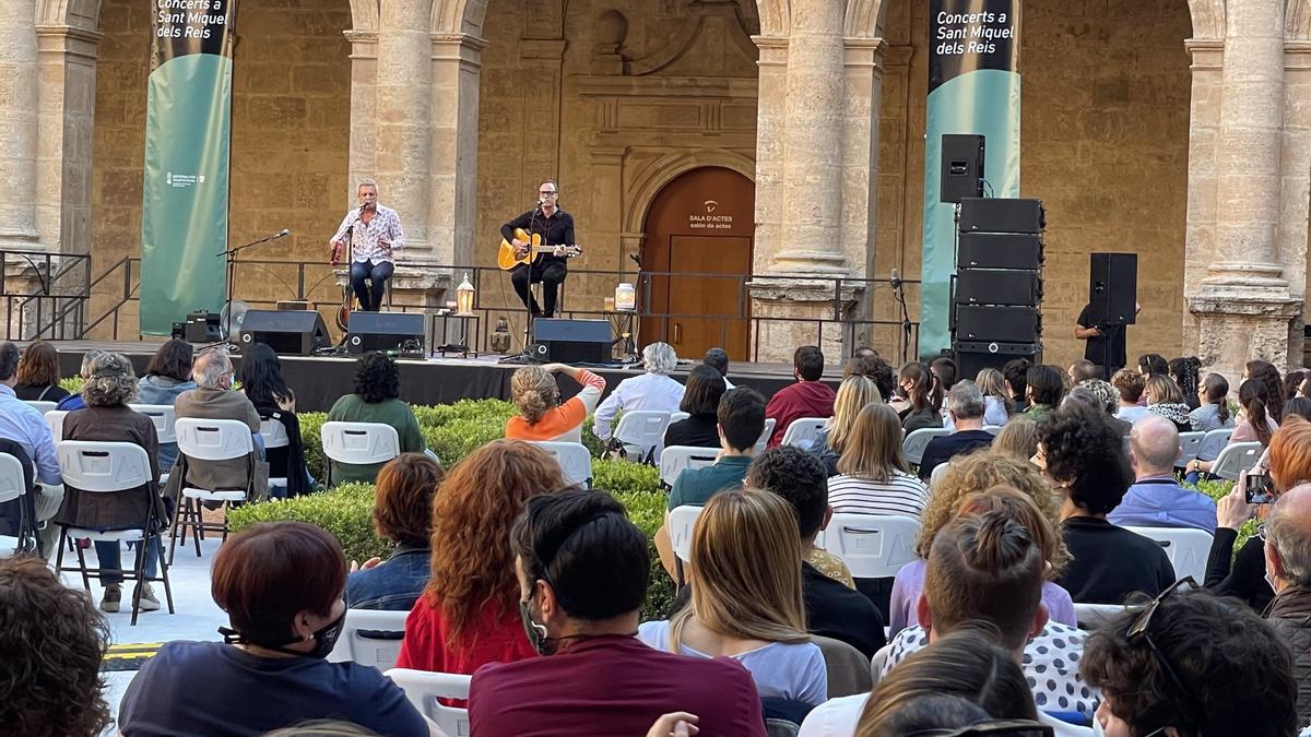 El concierto del ciclo &#039;A la llum de la lluna&#039;.