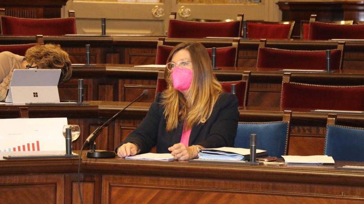 Patricia Gómez: "Hicimos un semáforo de medidas para escalar, pero ya dijimos que para desescalar no sirve"