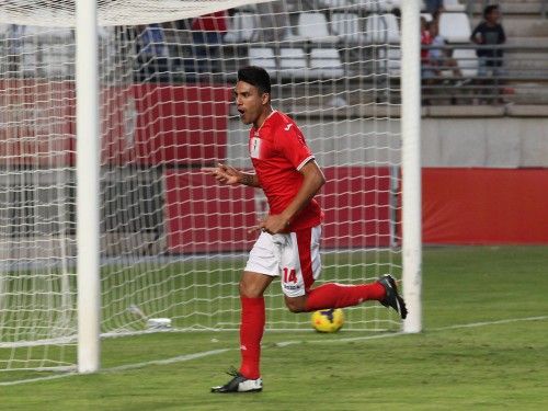 Real Murcia-Córdoba (2-2)