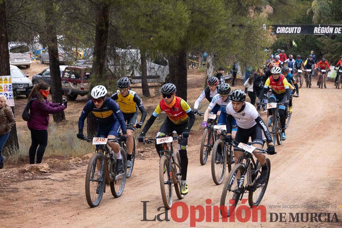 XCM Memorial Luis Fernández de Paco en Cehegín (41 km)