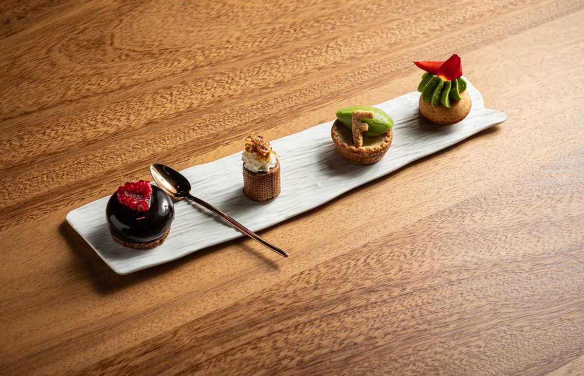 El restaurante presenta dos menús degustación para conquistar los sentidos del comensal. | PETER MARCONI