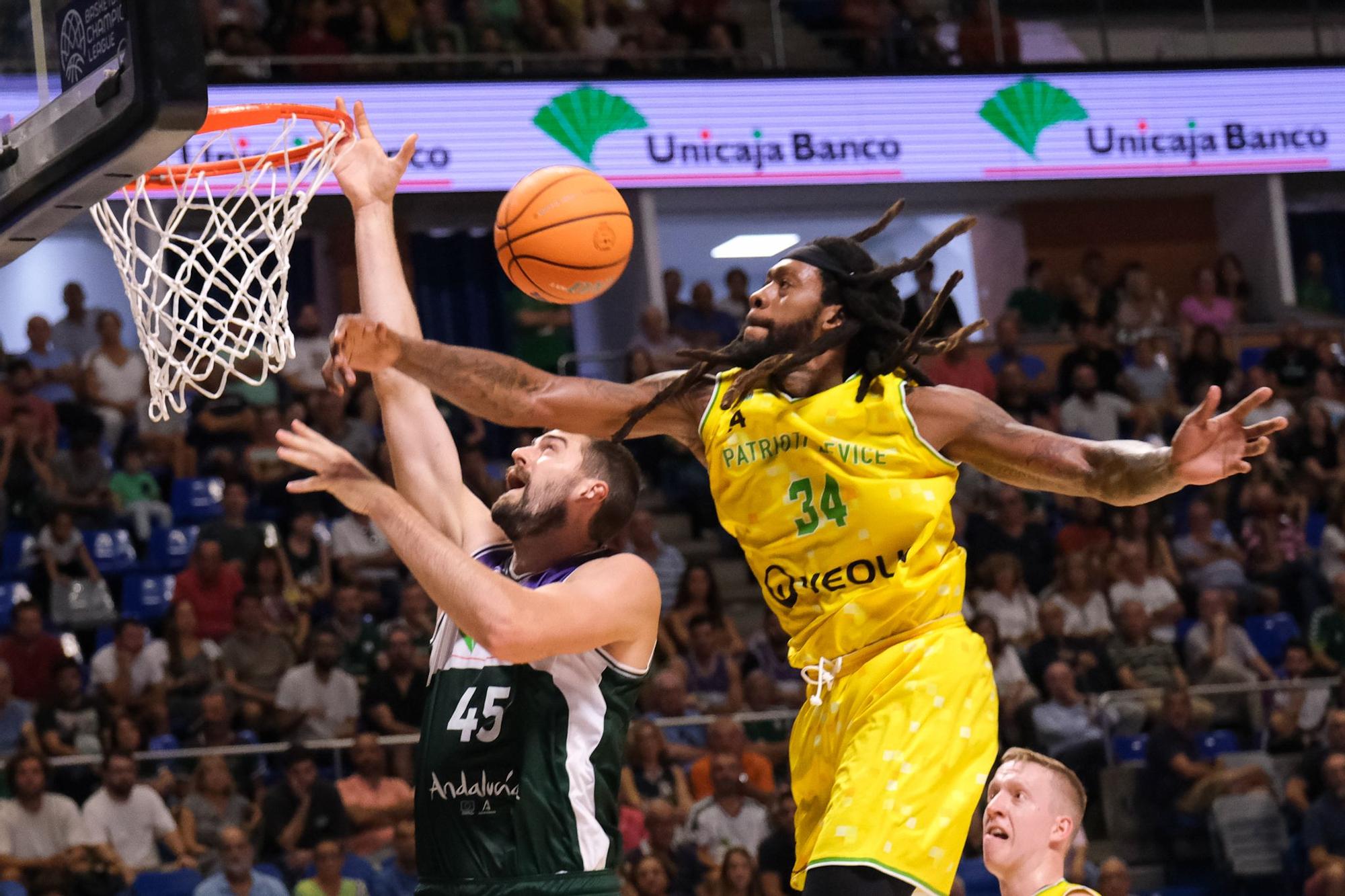 Basketball Champions League: Unicaja CB 91-73 Patrioti Levice