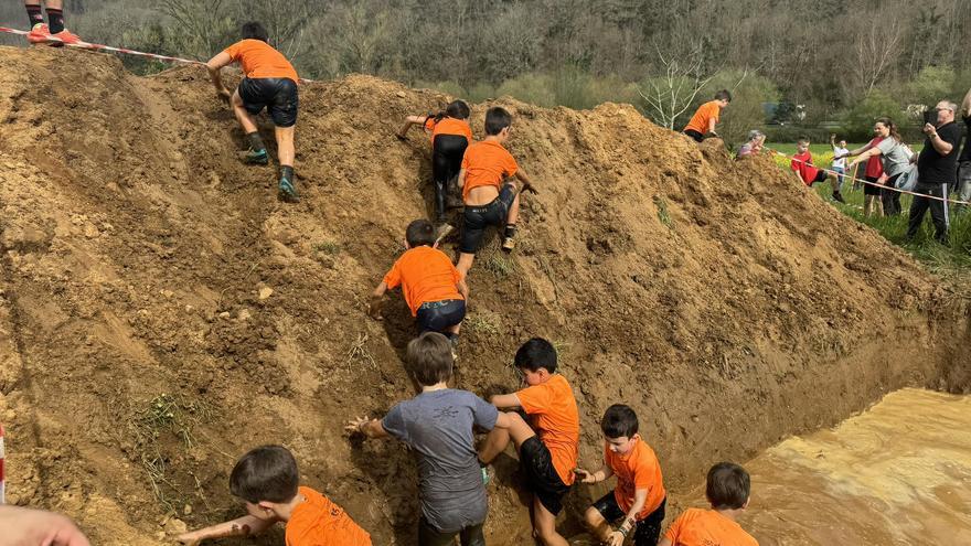 La Farinato Race llegó a Cangas de Onís para quedarse: pura diversión