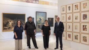 L’artista i investigador Pedro G. Romero, Premio Nacional de Artes Plásticas