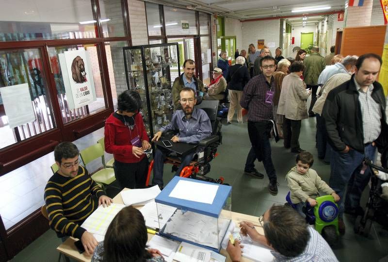 Fotogalería: Aragón ante las urnas