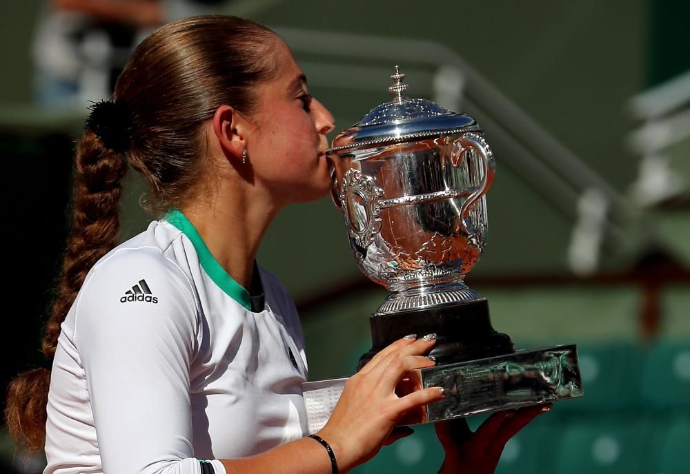 Final femenina de Roland Garros: Halep - Ostapenko