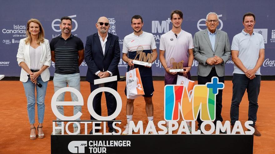 Pedro Martínez escala en la ATP y se acerca de nuevo al Top-100 mundial