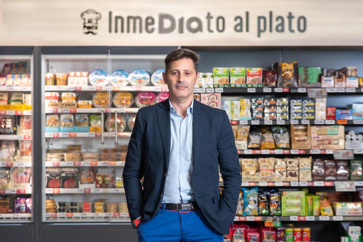 Pedro Ruiz Valle, director regional de Día en Aragón