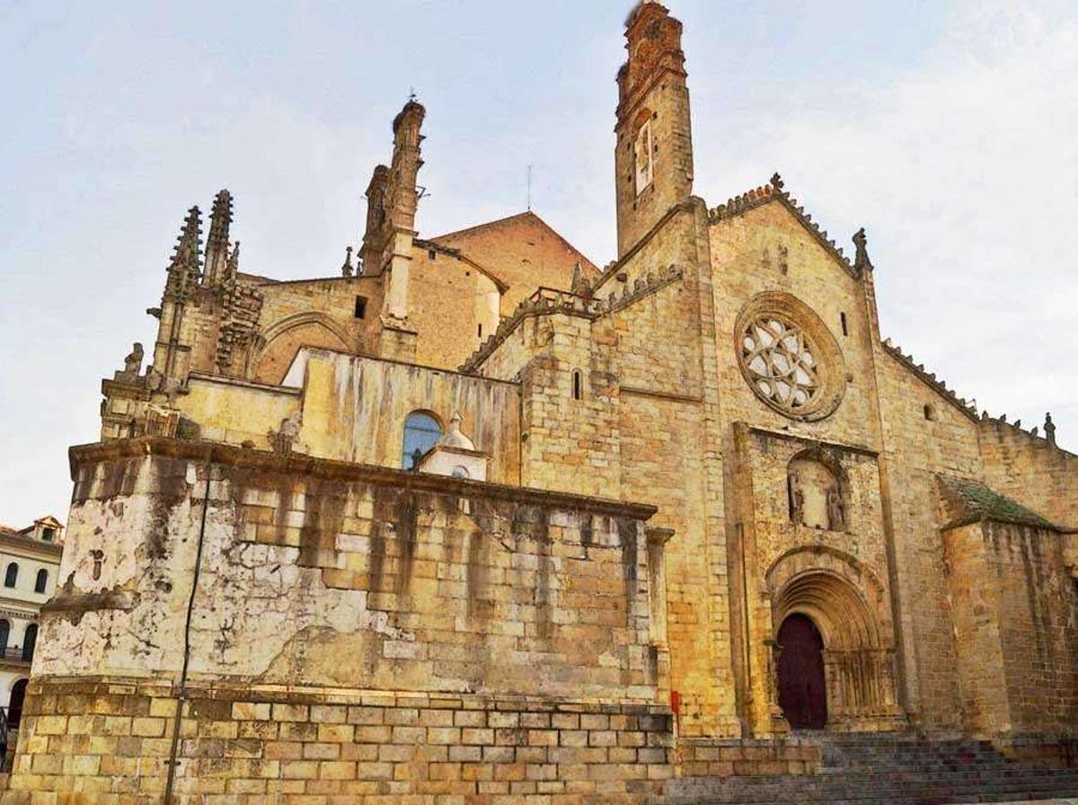 Catedral Vieja de Plasencia.