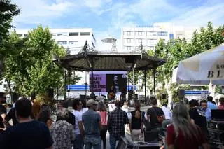 Inauguración de la Feria del Libro de Badajoz
