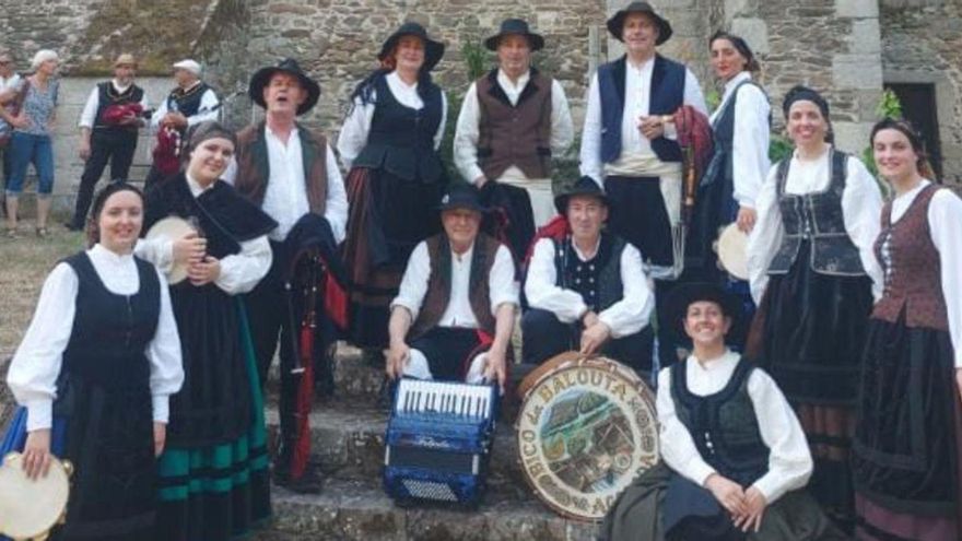 El grupo Bico da Balouta lleva su música hasta Bretaña