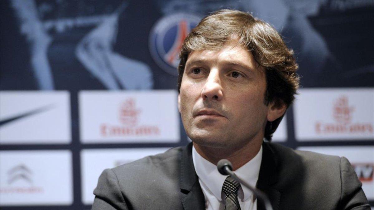 Leonardo, director deportivo del Paris Saint-Germain