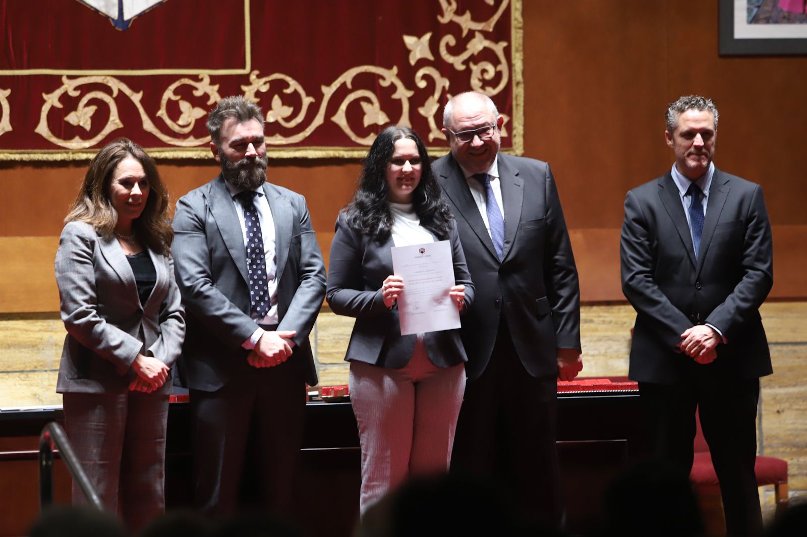 La UCO entrega sus medallas de oro y los premios Tomás de Aquino