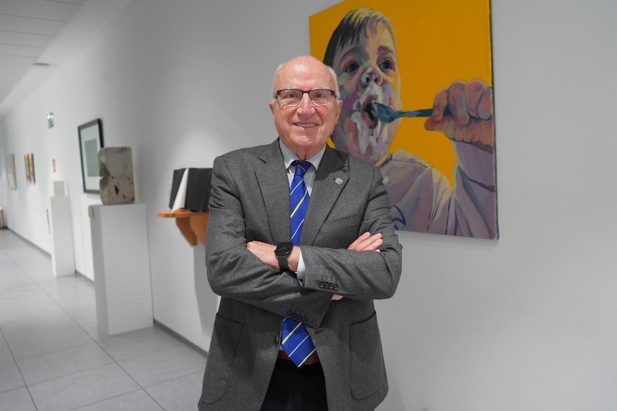 Antonio Núñez, decano de la Facultad de Ciencias de la Salud de la Universidad Loyola.