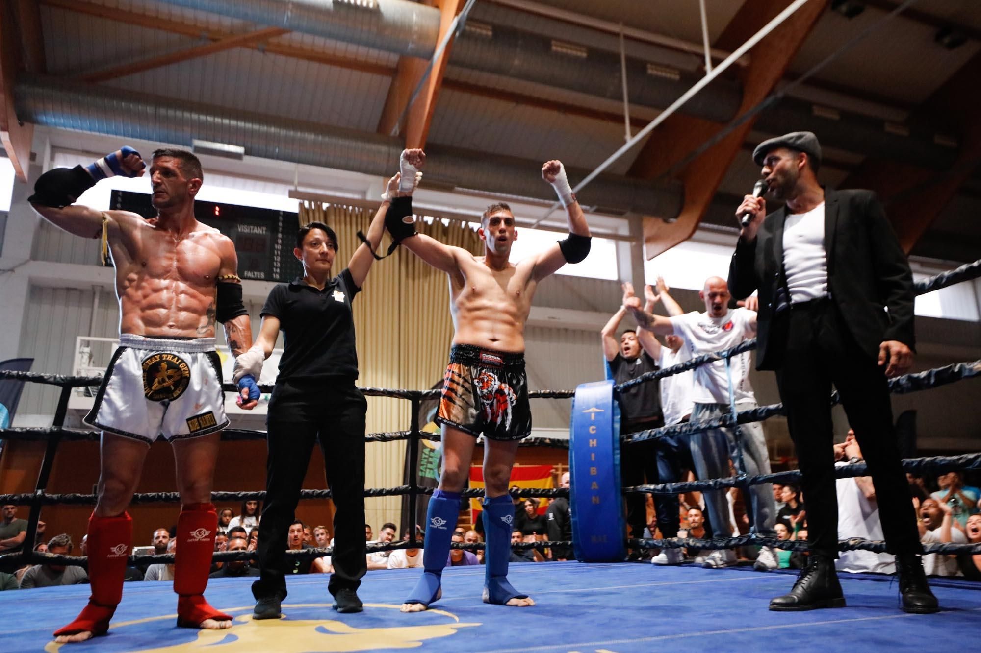 Artes Marciales: Campeón de Balears profesional de K1