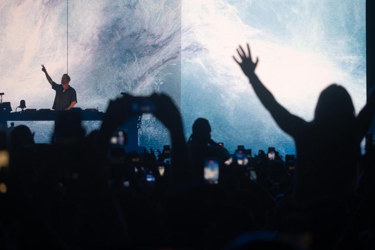 Mallorca peregrina hacia ‘The Monolith’ de la mano de David Guetta