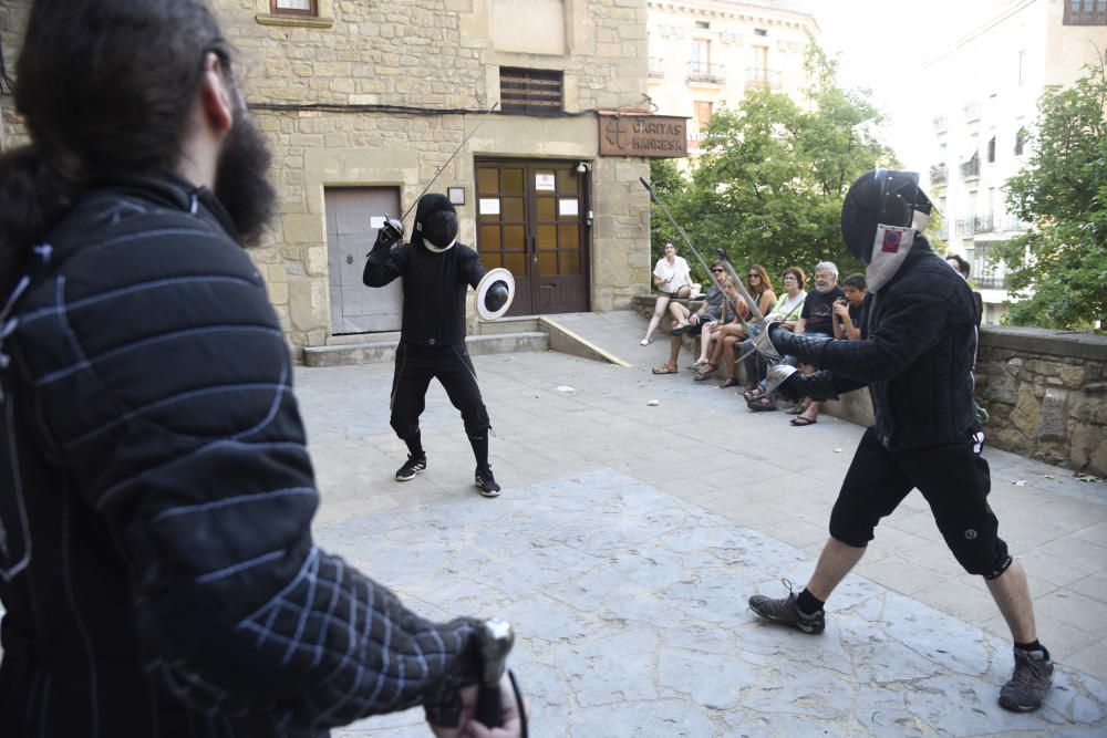 Les festes de Sant Ignasi arrenquen amb la faceta més guerrera de Loiola