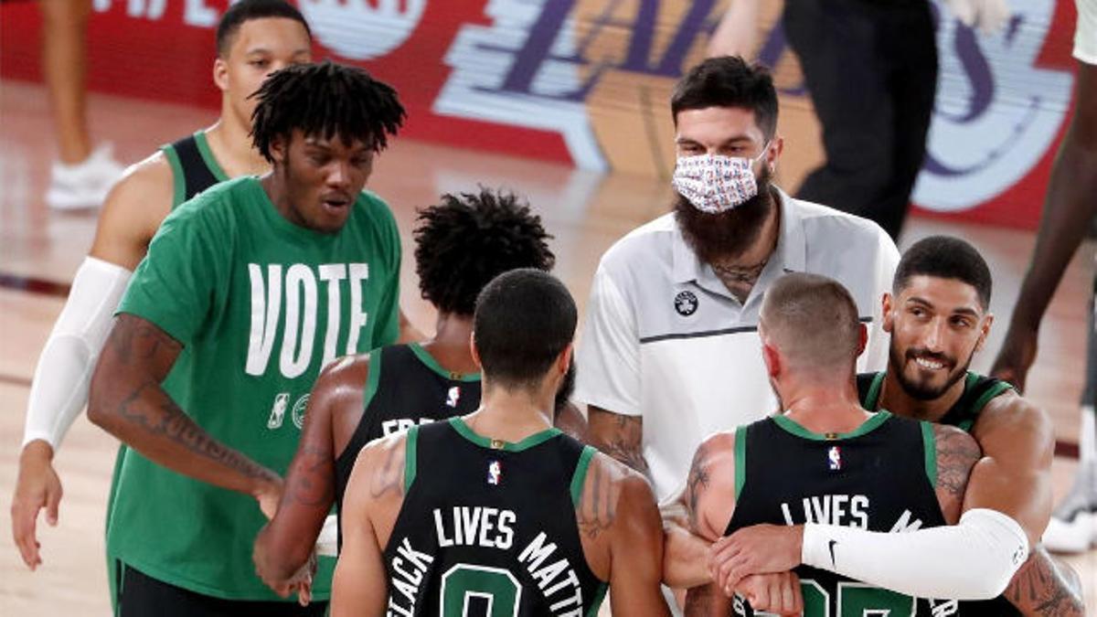 Los Celtics sobreviven ante Miami y habrá sexto partido
