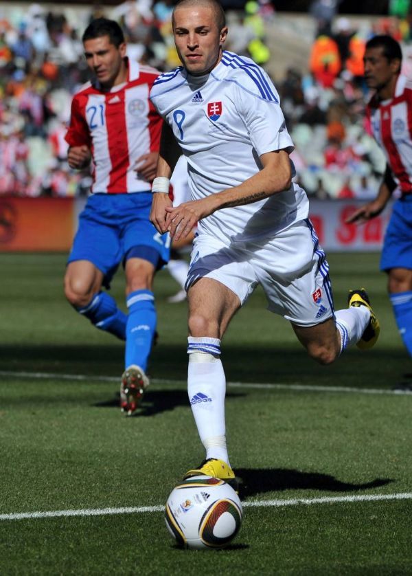 Eslovaquia 0 - Paraguay 2