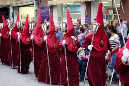 Procesión del Santísimo Cristo del Perdón de Murcia